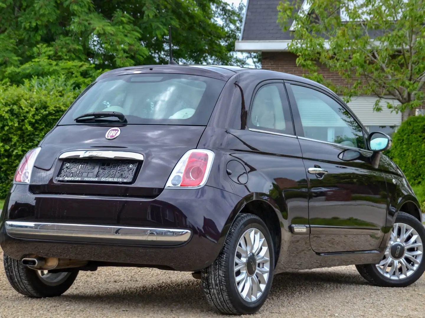 Fiat 500 1.2i Lounge Grijs - 2