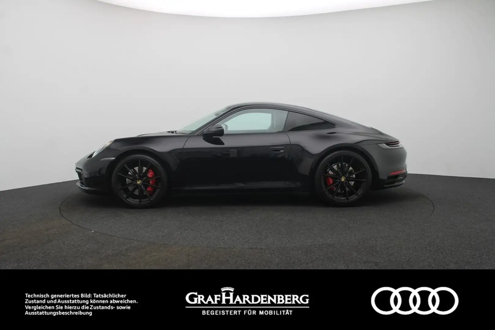 Porsche 992 Carrera S . LED ACC SHZ Schwarz - 2