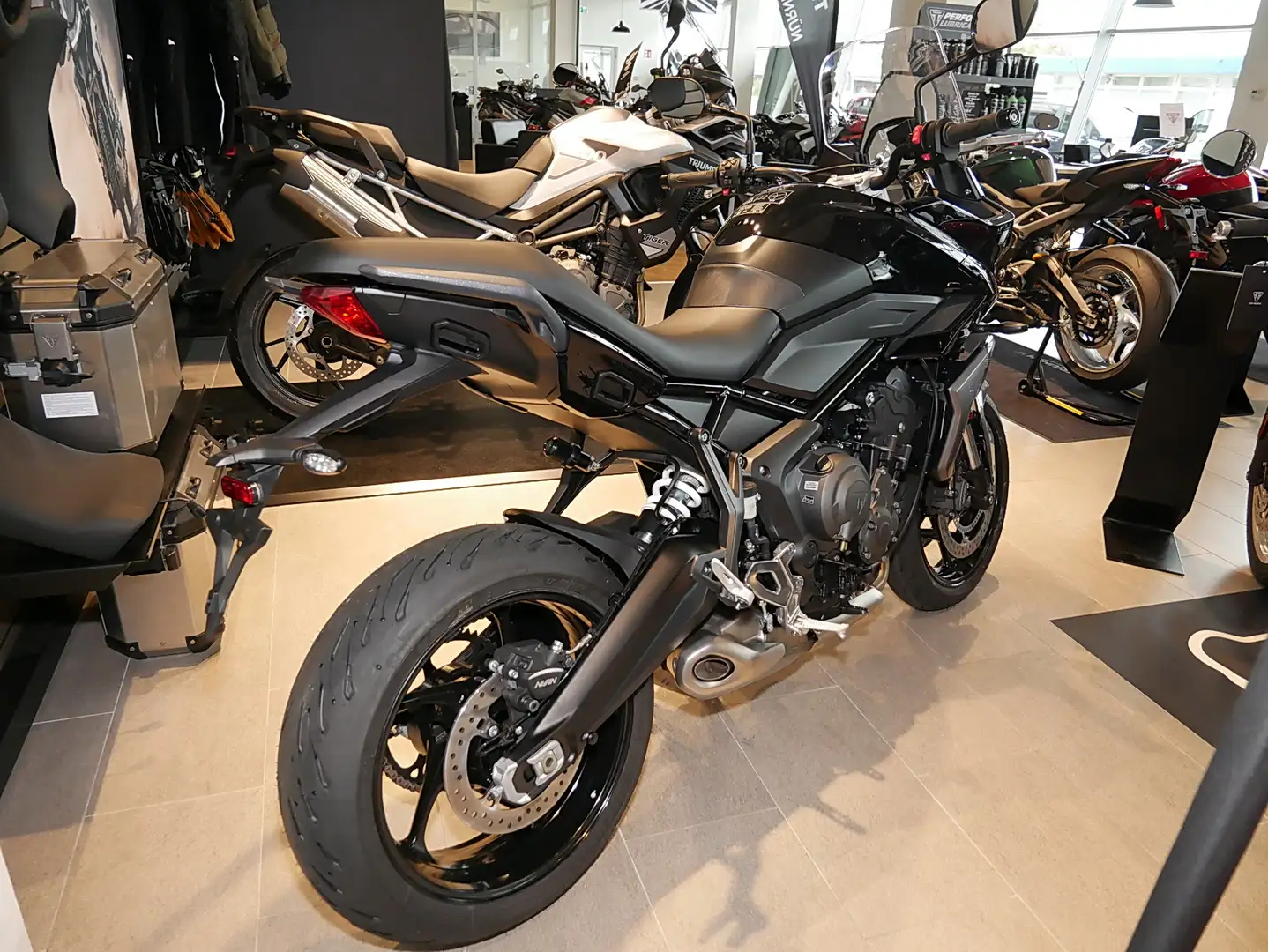 Triumph Tiger Sport 660, Sofort Verfügbar Schwarz - 2