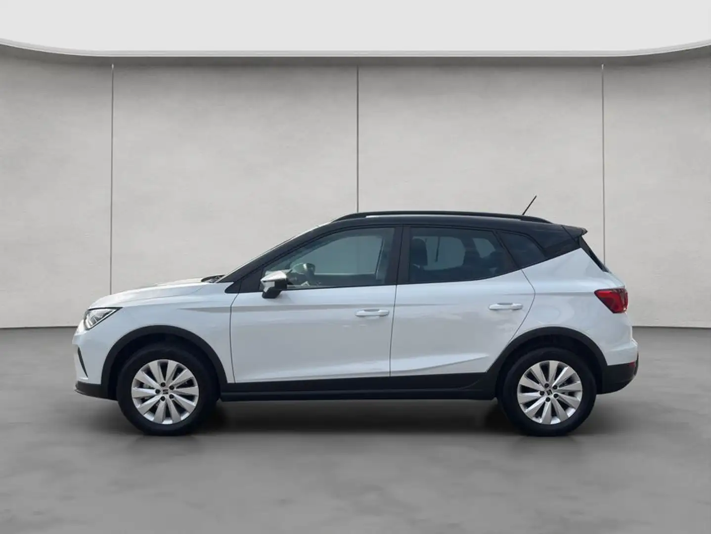 SEAT Arona 1.0 TSI DSG Style Navi LED Sitzhzg Blanc - 2