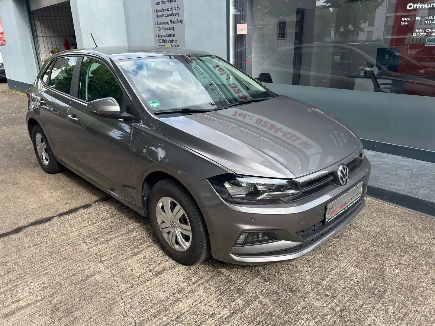 Volkswagen Polo +CarPlay+NaviZB+SHZ+PDC+1.Hand+BT+LM+WR+ Grijs - 2