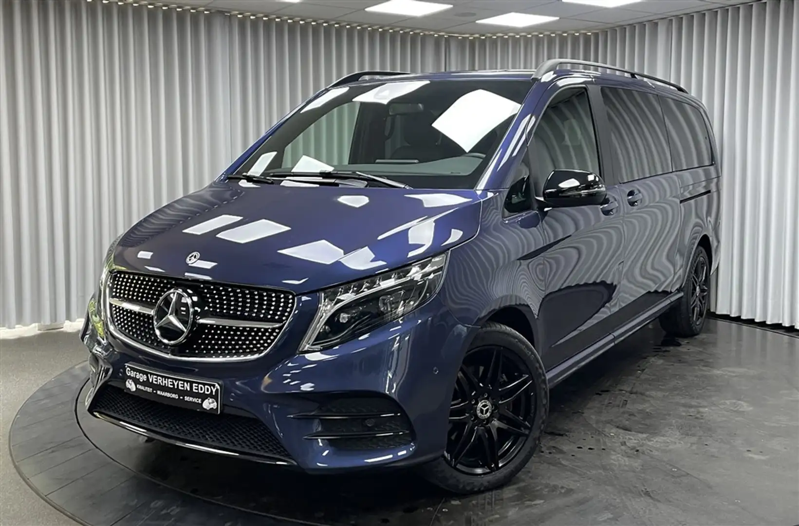 Mercedes-Benz V 250 4-Matic / L3 / Dubbel Cab / AMG Pack / Aut. / ACC Albastru - 1