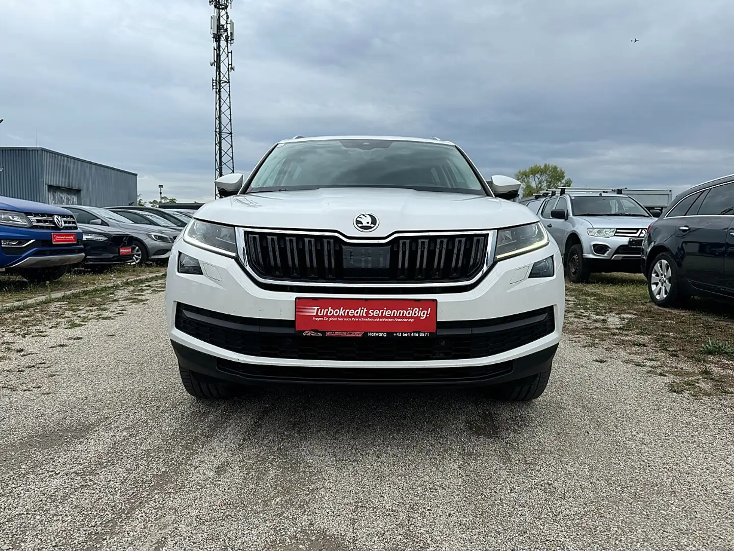 Skoda Kodiaq 2,0 TDI SCR 4x4 Style DSG  7 Sitze **Eintausch*... Weiß - 2