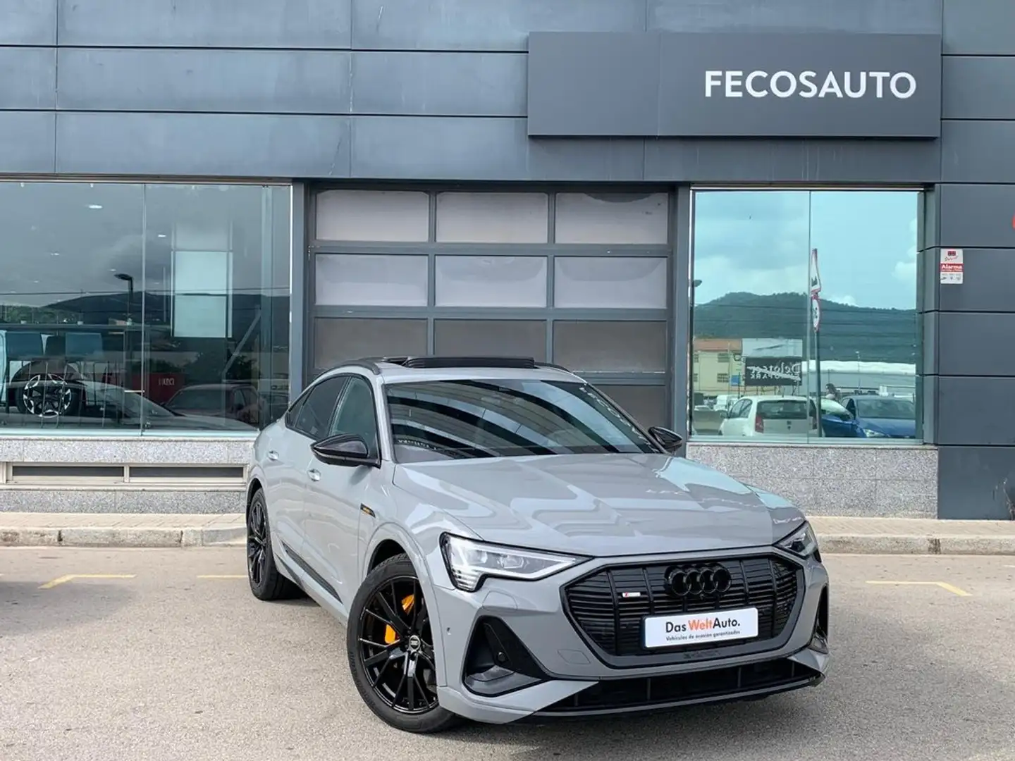 Audi e-tron GT Black line 55 quattro Gris - 1