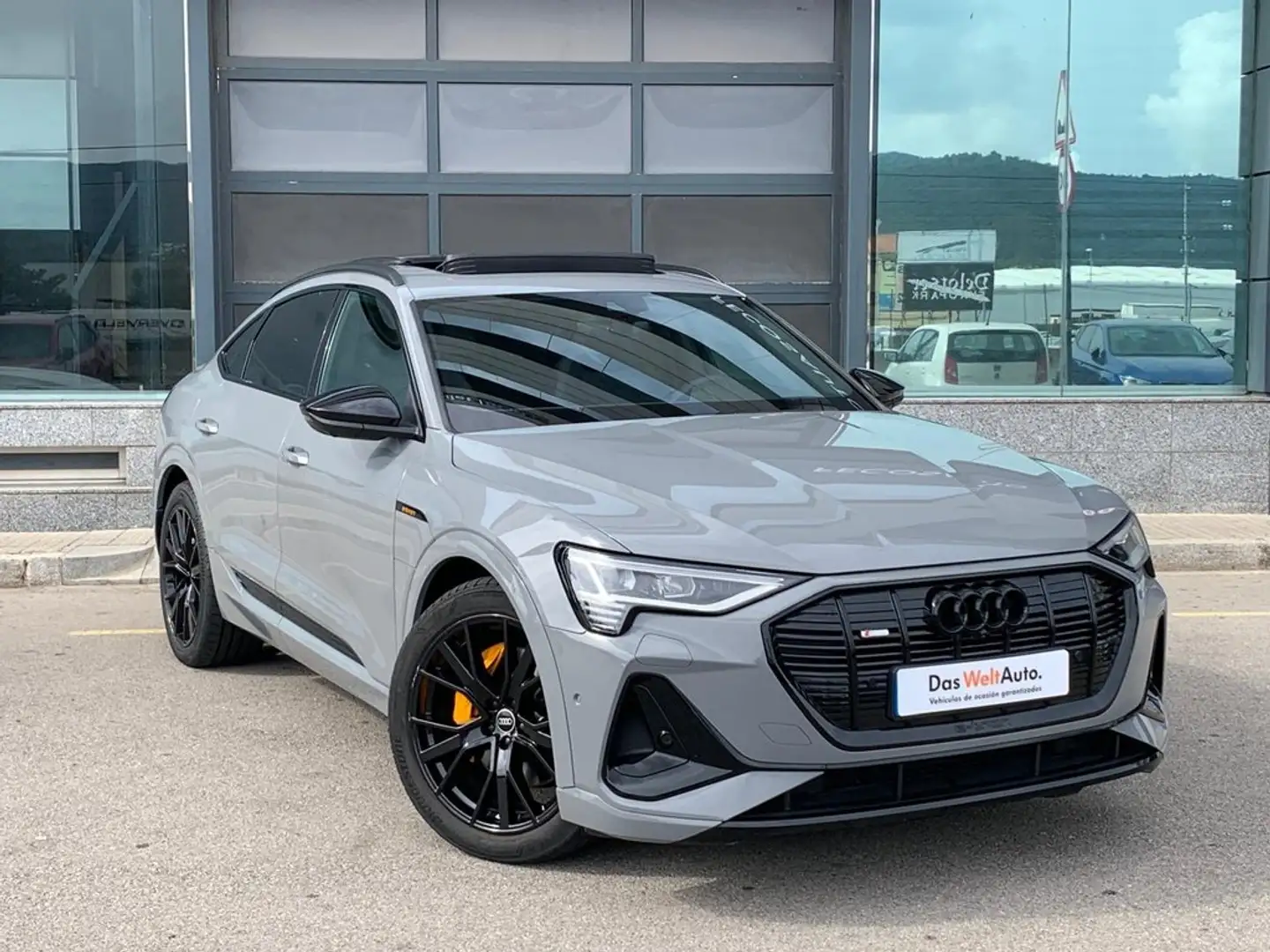 Audi e-tron GT Black line 55 quattro Gris - 2