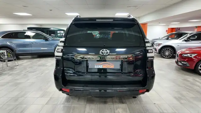 Toyota Land Cruiser view 5