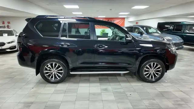 Toyota Land Cruiser view 7