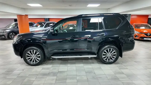 Toyota Land Cruiser view 3
