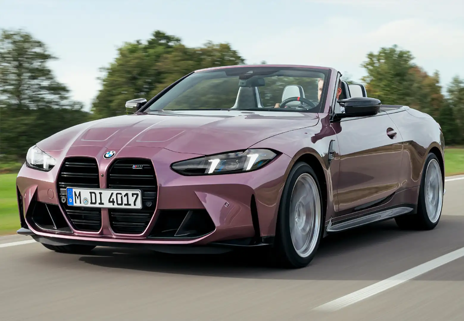 BMW M4 Cabrio Competition xDrive - 1
