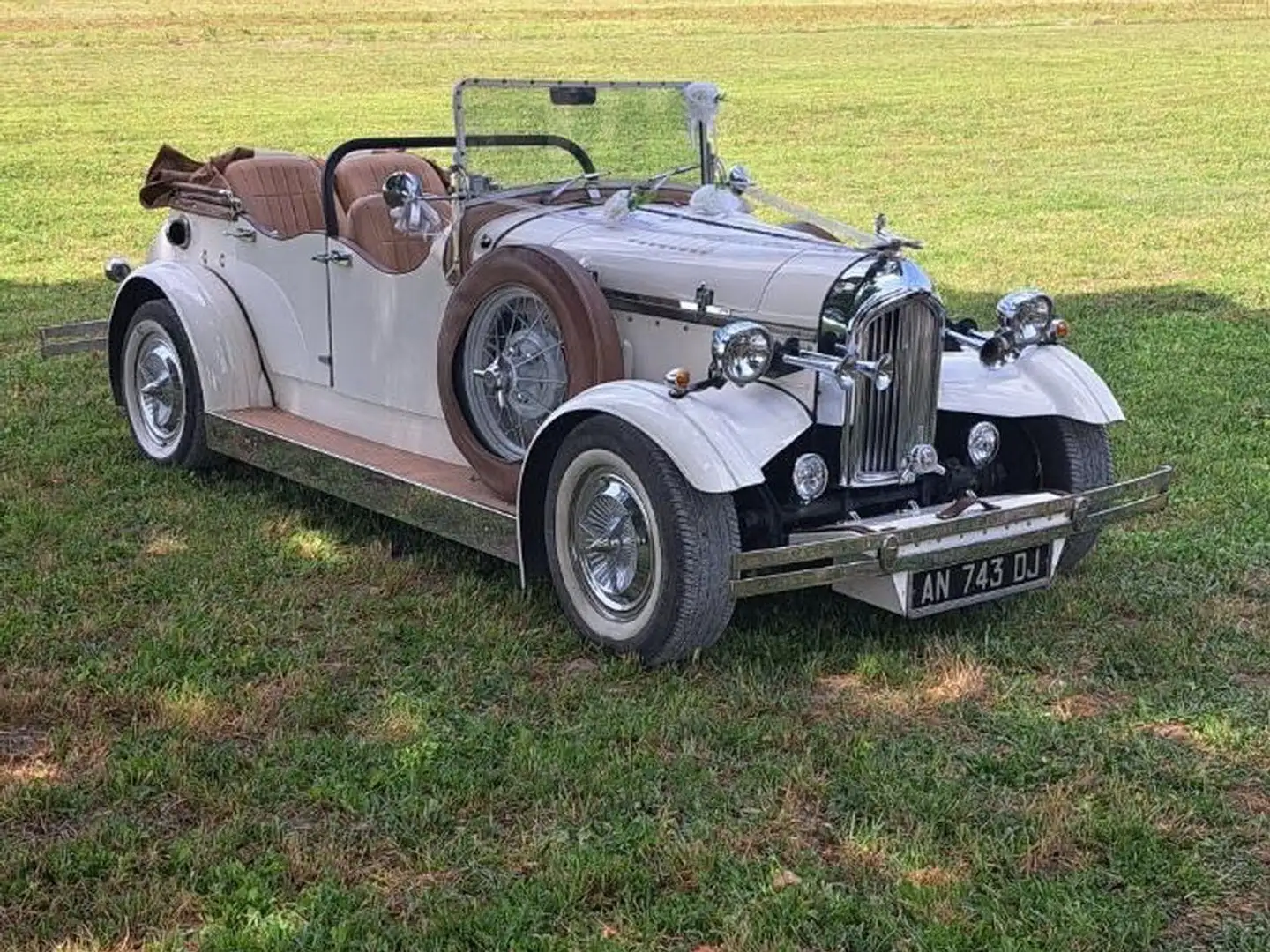 Volkswagen 181 1600 moteurs neuf Weiß - 1