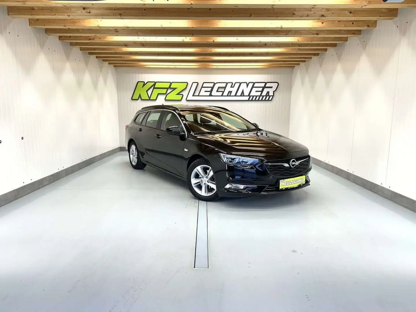 Opel Insignia ST 1,6 CDTI Aut. ''NAVI*SITZH*TEMP*DAB'' Schwarz - 1