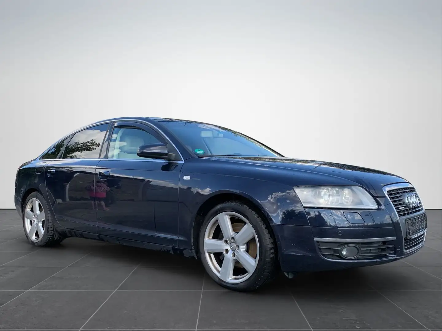 Audi A6 Lim. 3.0 TDI quattro*Rückfahrkamera*Leder* Blau - 1