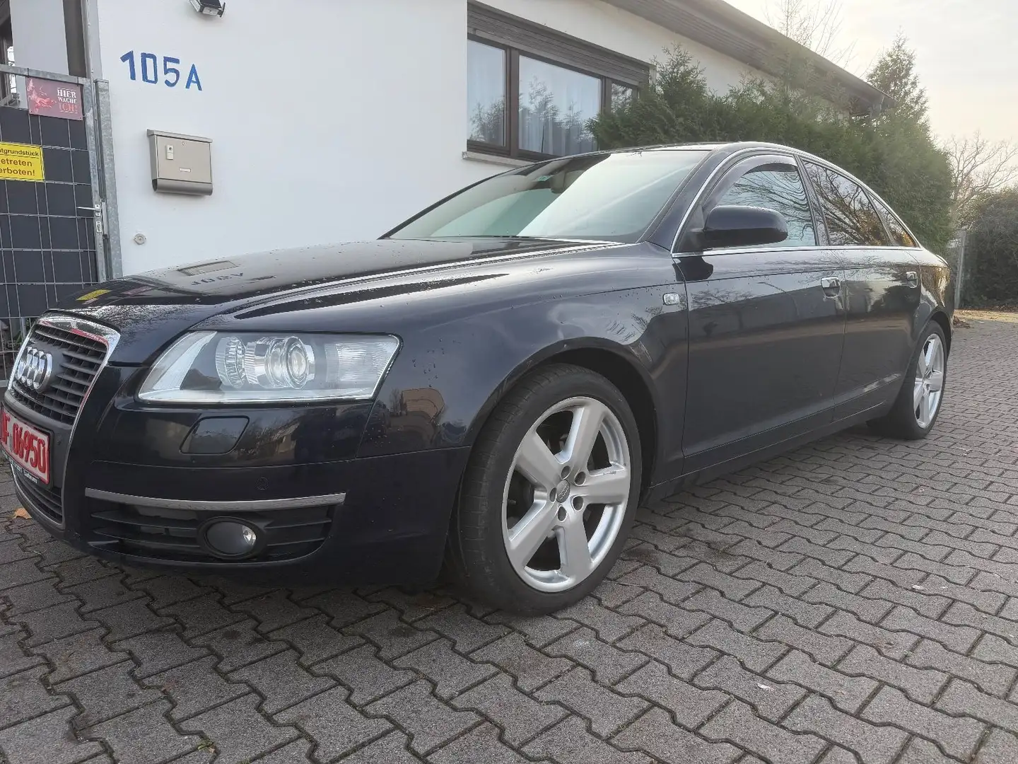 Audi A6 Lim. 3.0 TDI quattro*S-Line* Blau - 1