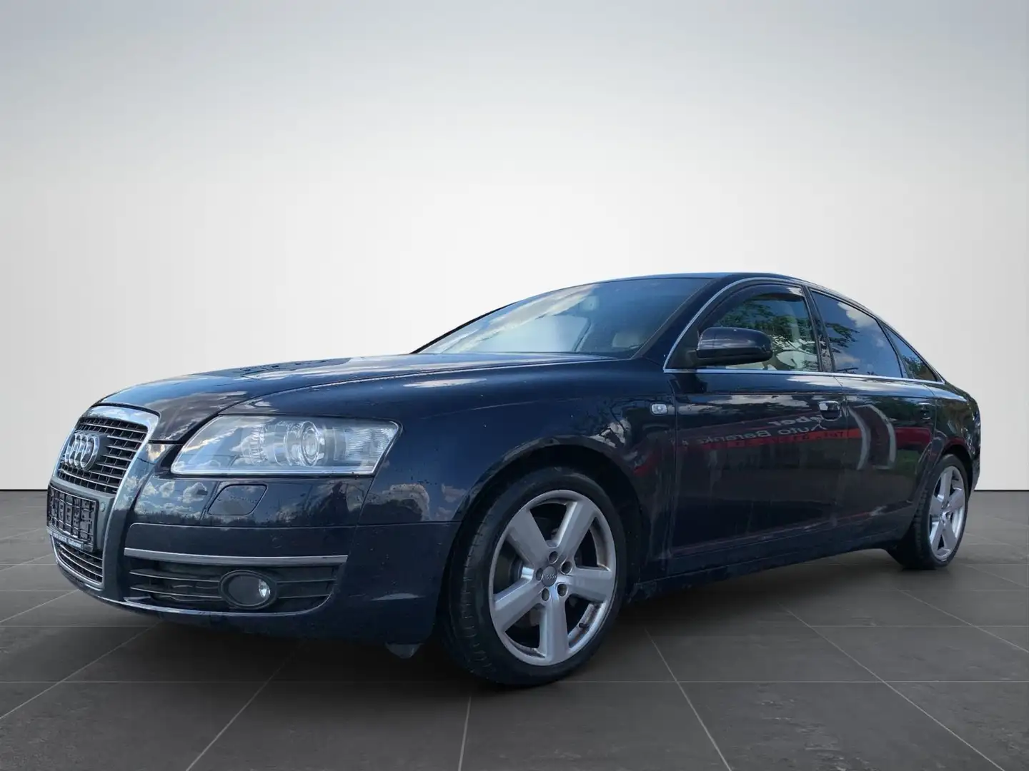 Audi A6 Lim. 3.0 TDI quattro*Rückfahrkamera*Leder* Blau - 2