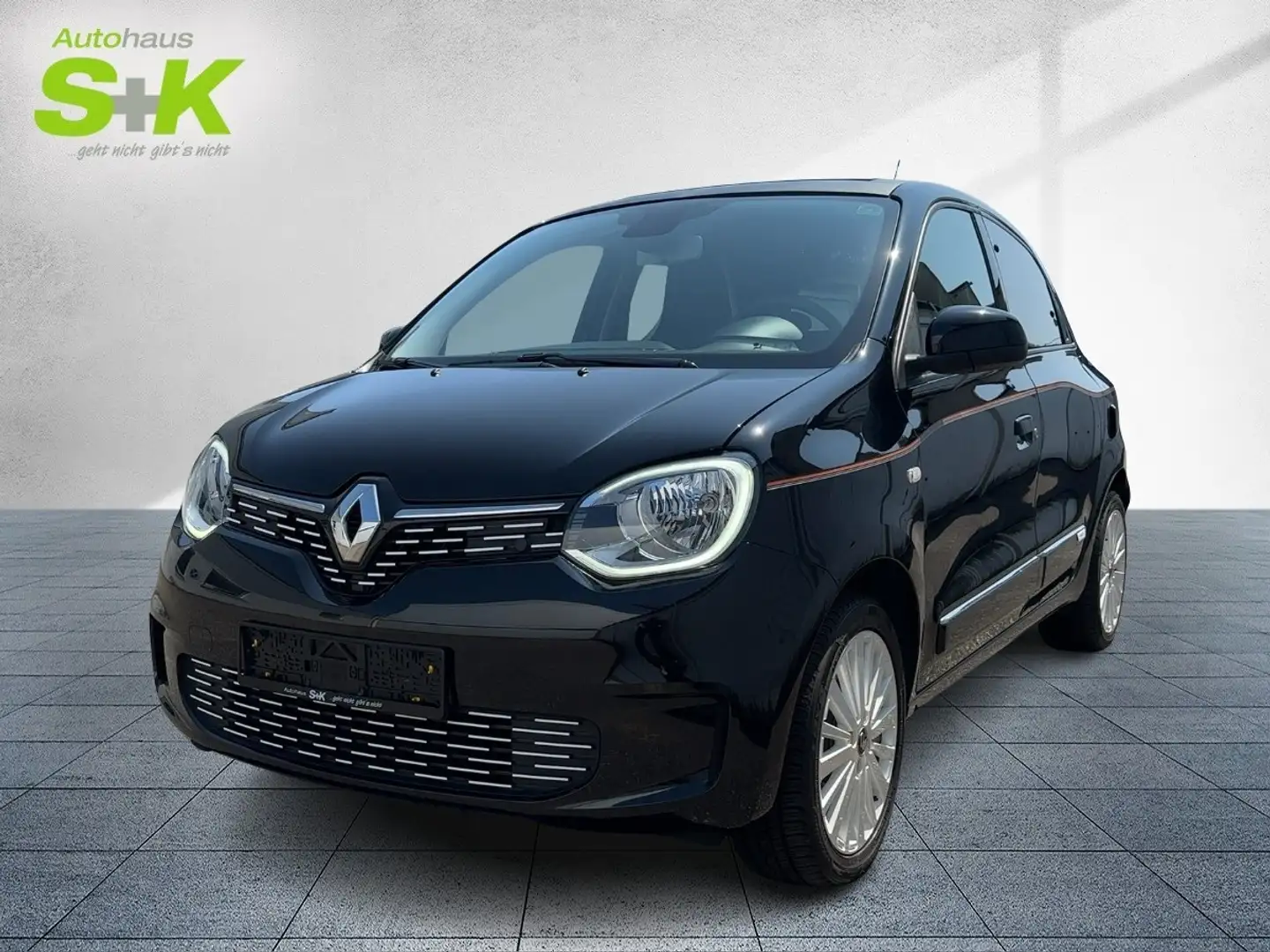 Renault Twingo E-TECH VIBES Electric*FALTSCHIEBEDACH+TEMPOMAT** Schwarz - 1