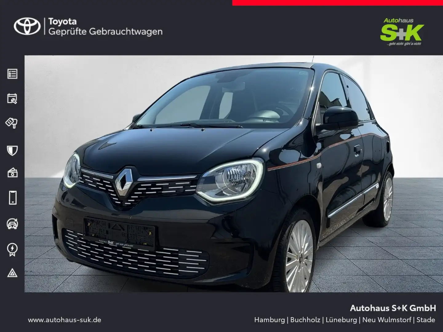 Renault Twingo E-TECH VIBES Electric*FALTSCHIEBEDACH+TEMPOMAT** Nero - 1