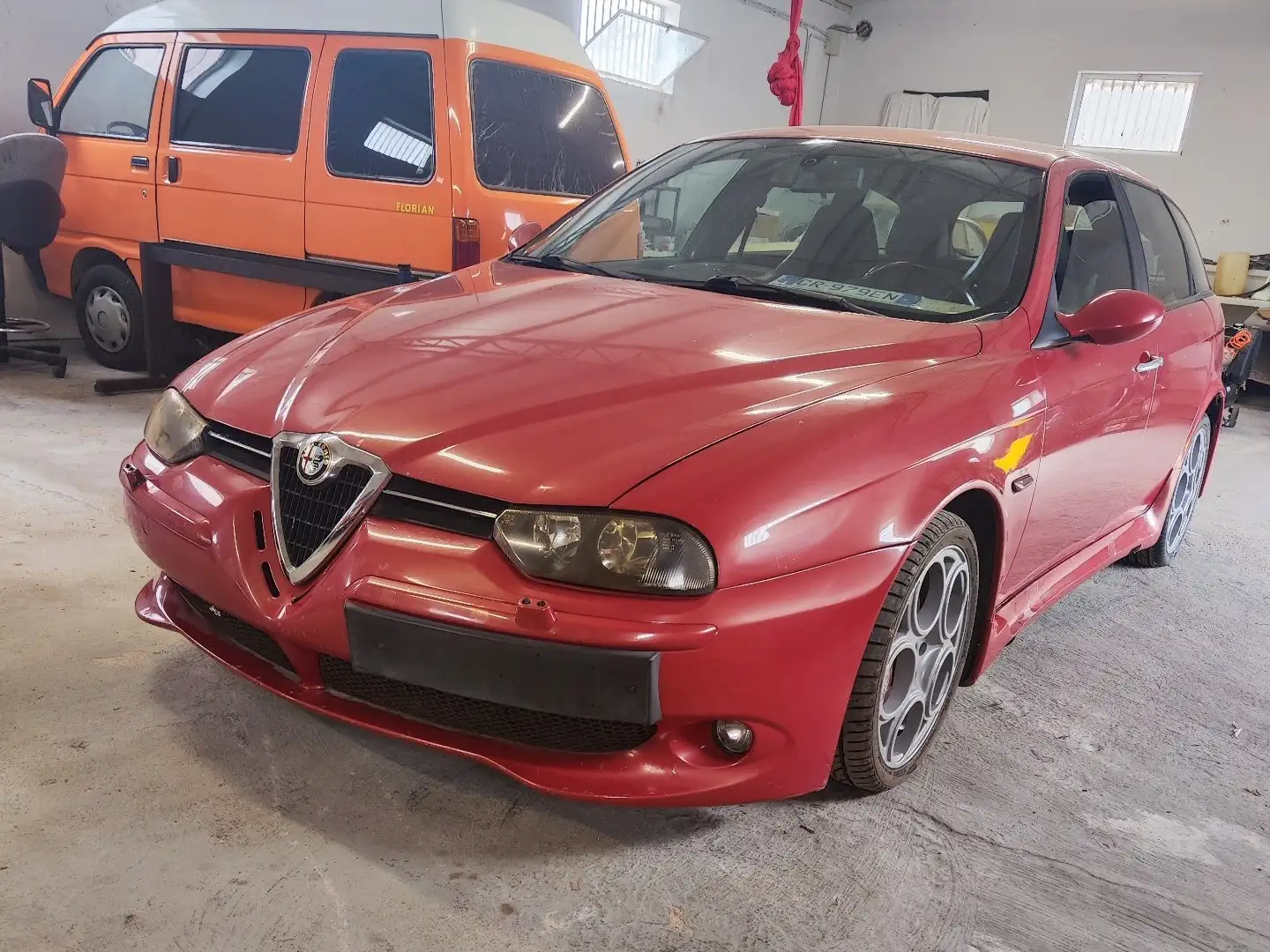 Alfa Romeo 156 3.2 GTA sw Rojo - 2