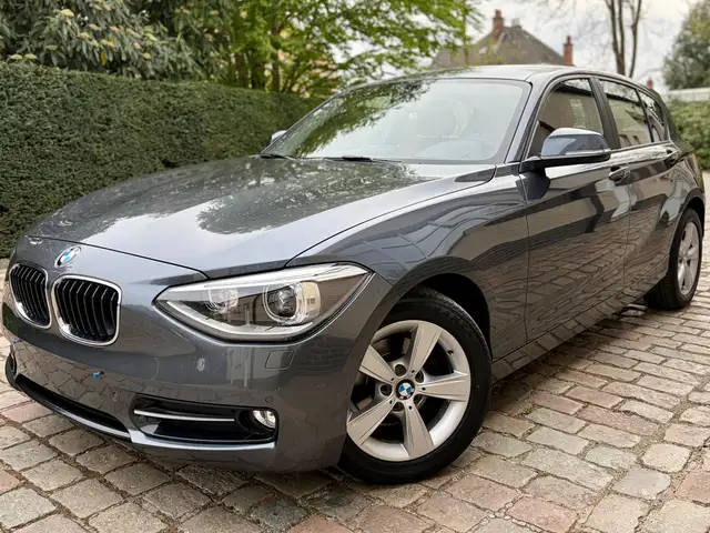 BMW 116 i Automaat Xenon Leer Navigatie Camera  ### 33000 km ###