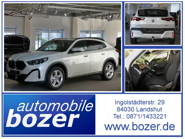 BMW X2 d U10 AHK,360° Kamera,HUD,Abstandstempomat