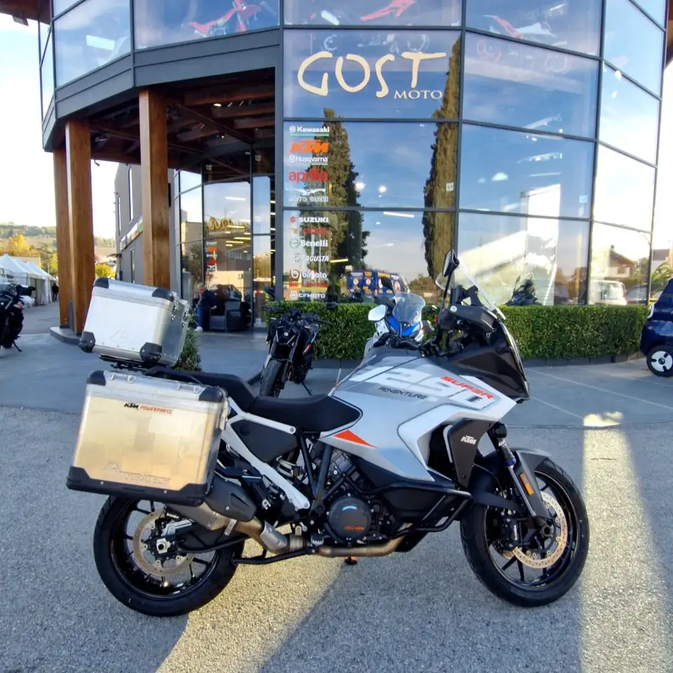 KTM 1290 Super Adventure