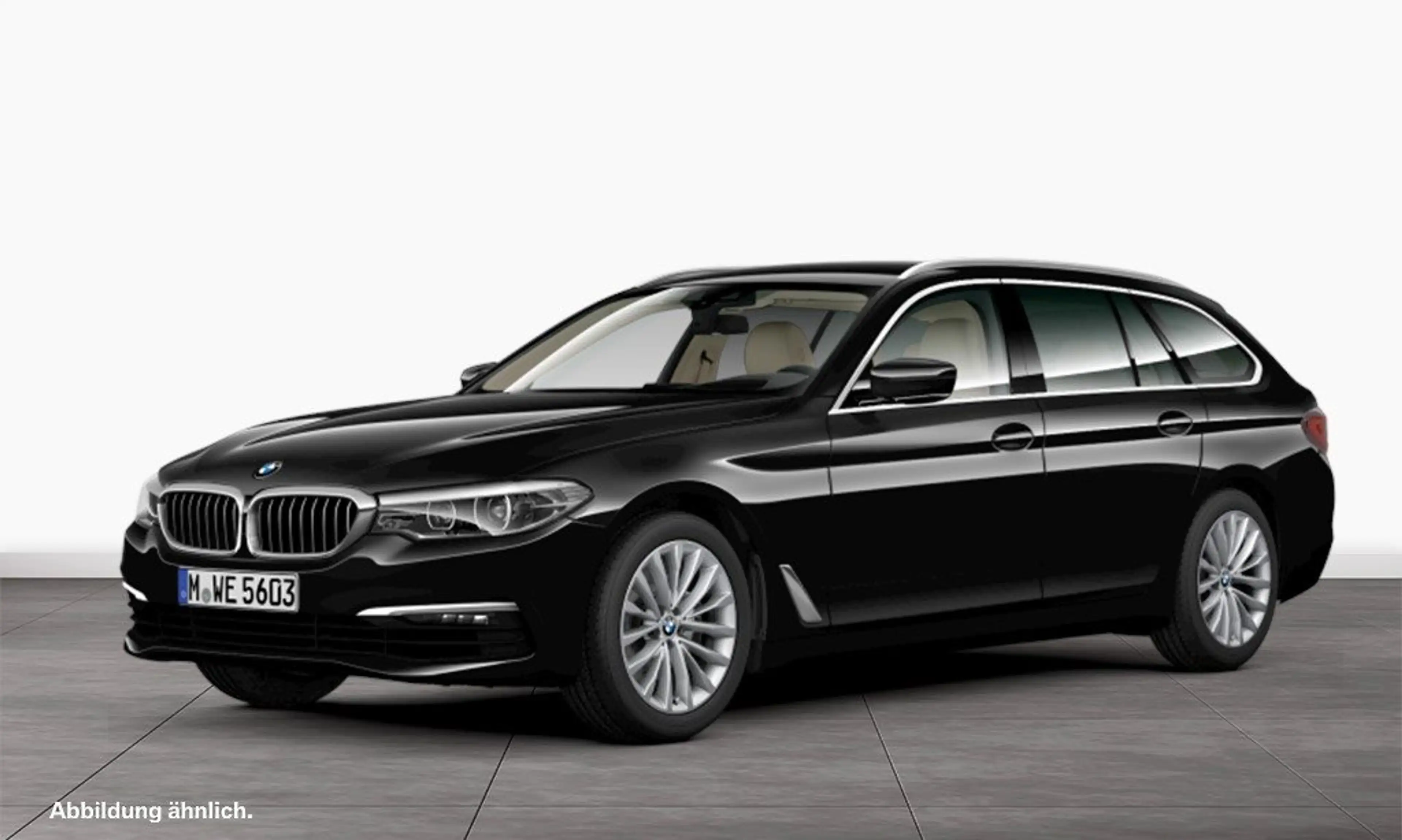BMW 520 d Touring Luxury Line HUD | LED | LiveCockpit+ | K