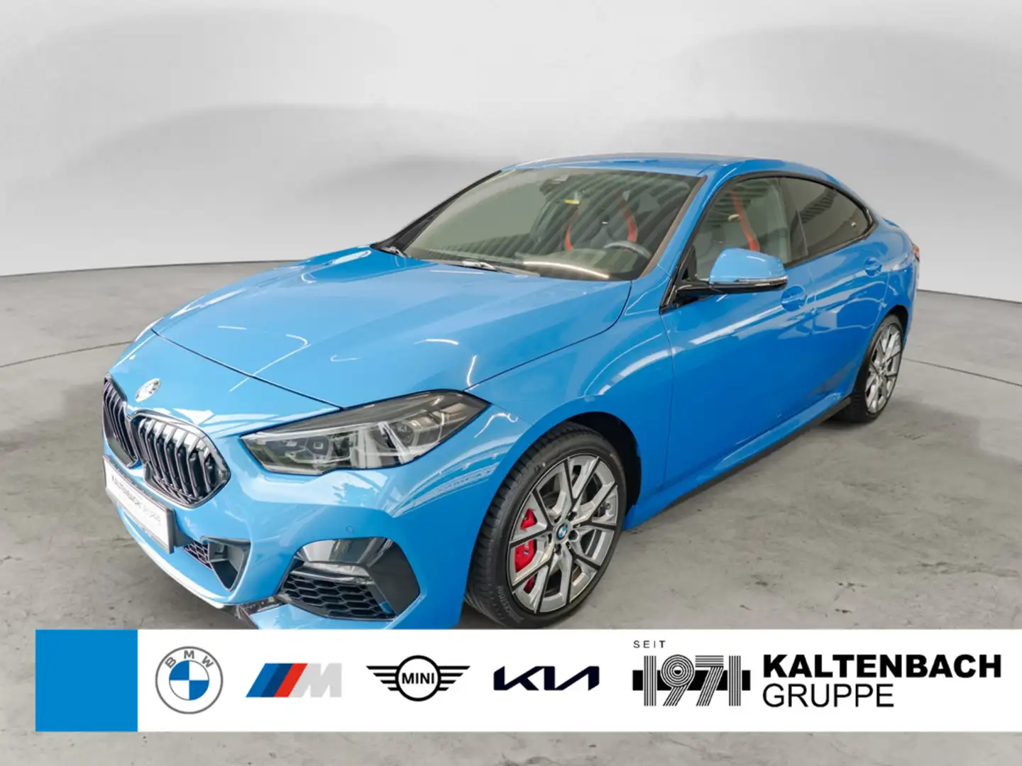 BMW 220 i Gran Coupe xDrive M-Sport Pro AHK LED Blau - 1