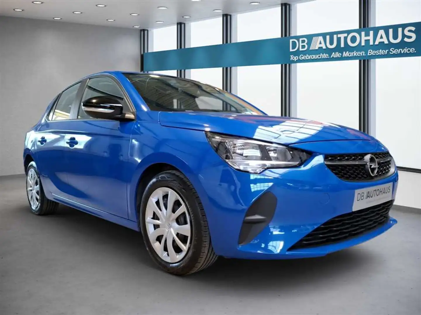 Opel Corsa Edition 1.2 Turbo Blau - 2
