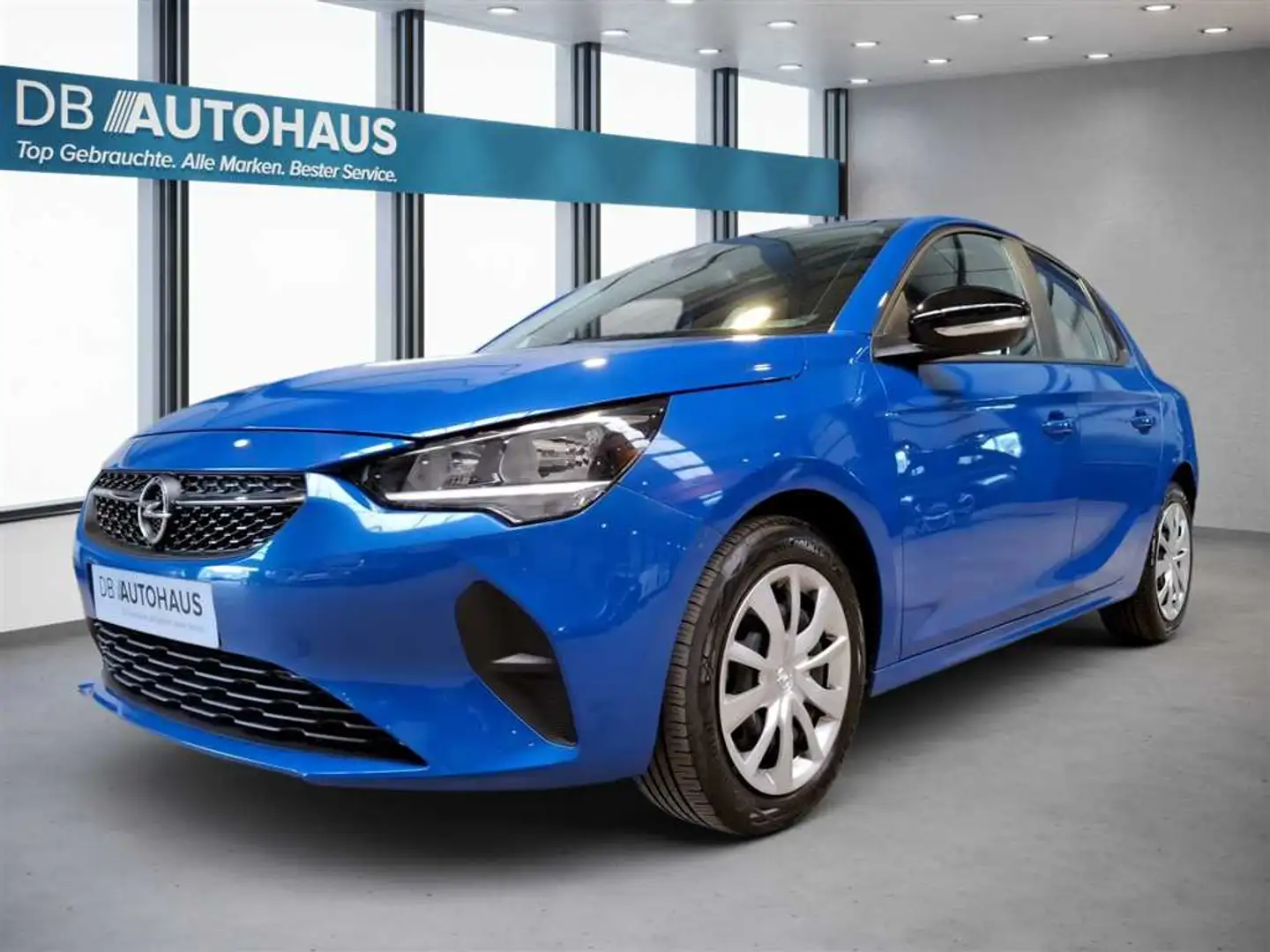 Opel Corsa Edition 1.2 Turbo Blau - 1