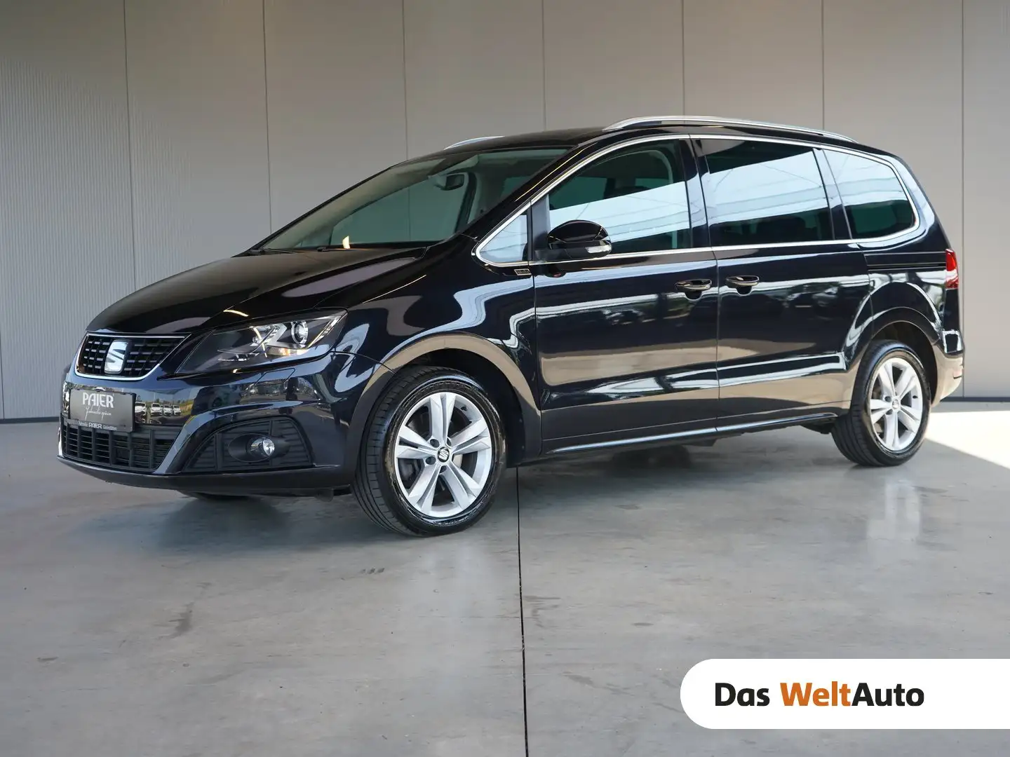 SEAT Alhambra Xcellence TDI DSG 4Drive Schwarz - 1
