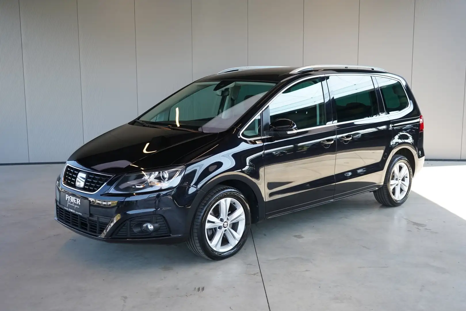 SEAT Alhambra Xcellence TDI DSG 4Drive Schwarz - 2