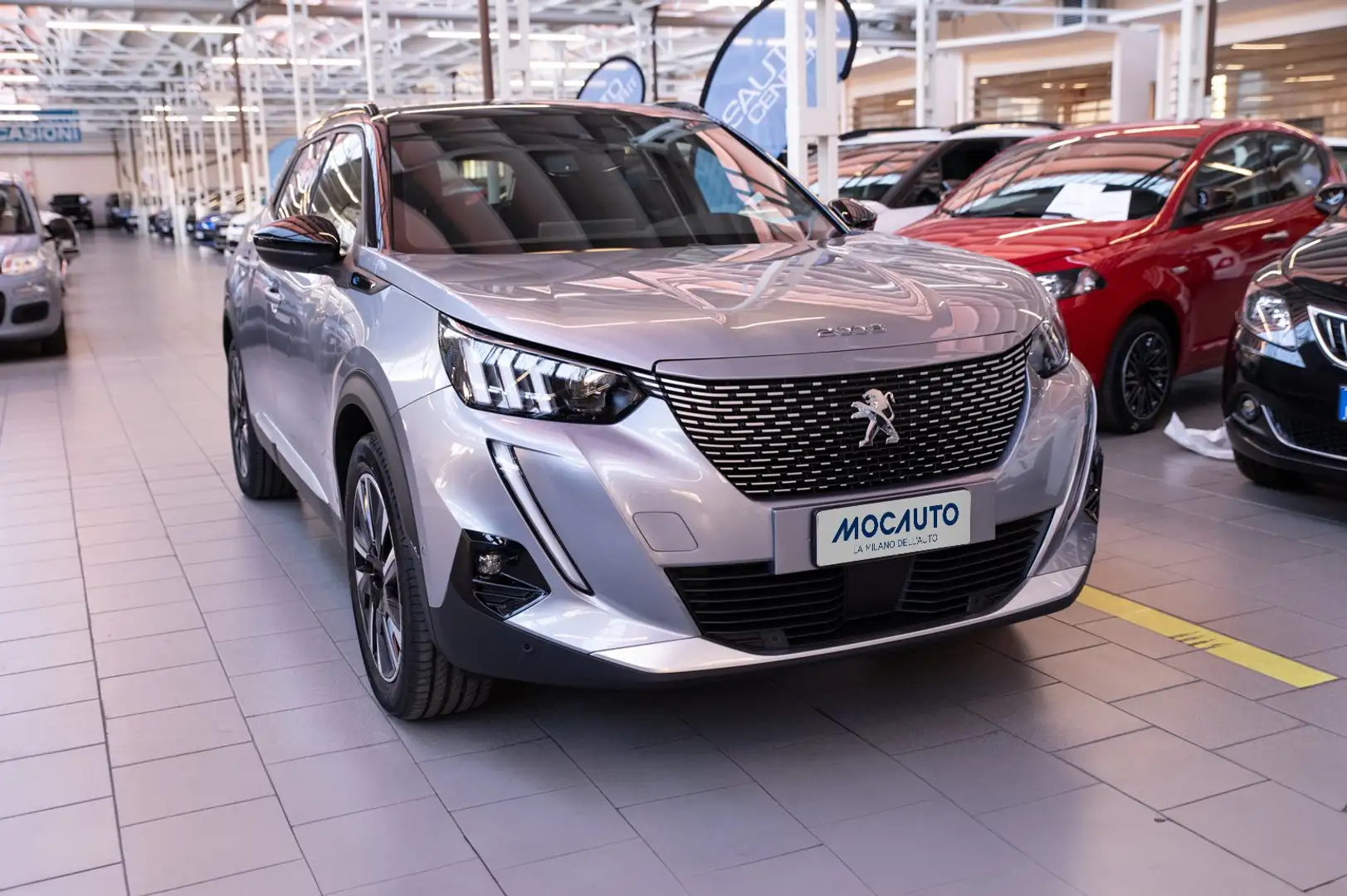 Ford EcoSport NUOVA E- - MOTORE ELETTRICO 136CV (100 KW) GT PACK Grigio - 2