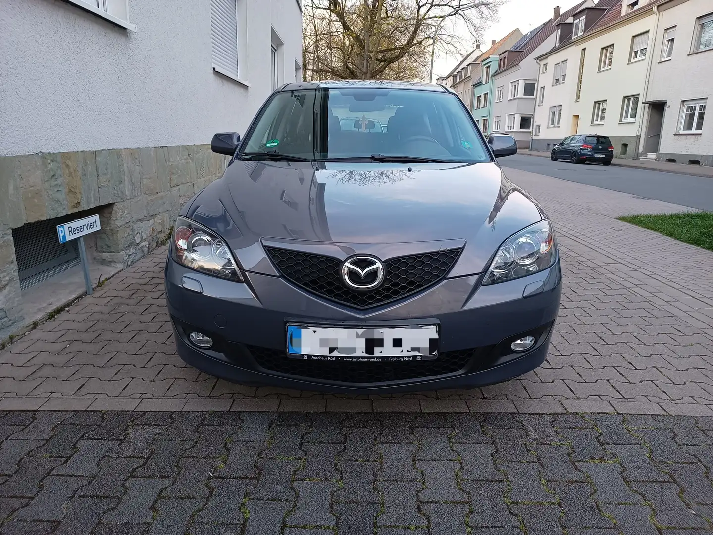 Mazda 3 Sehr guter Zustand Grau - 2
