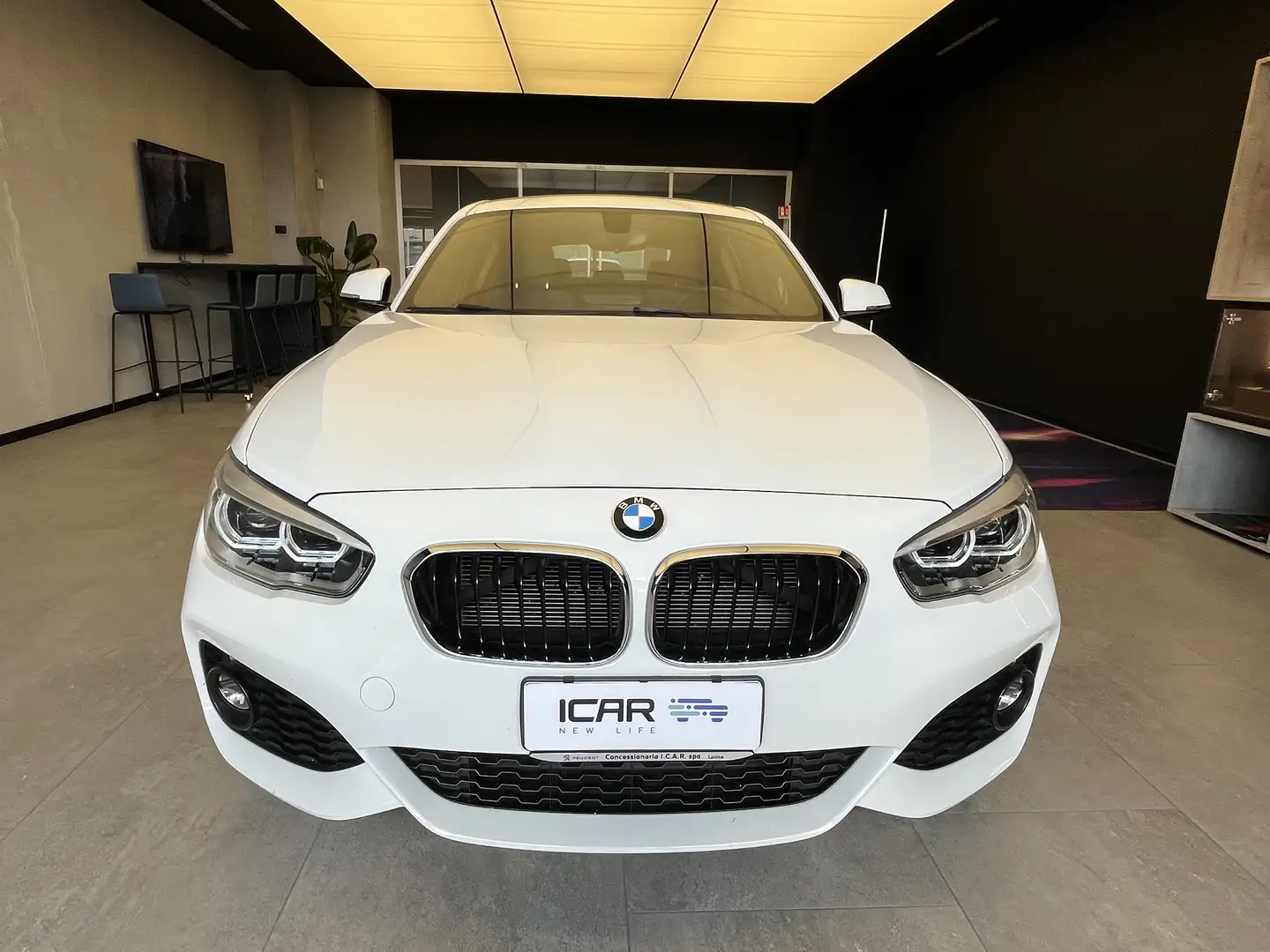 BMW 116 d Msport 5p Bianco - 2