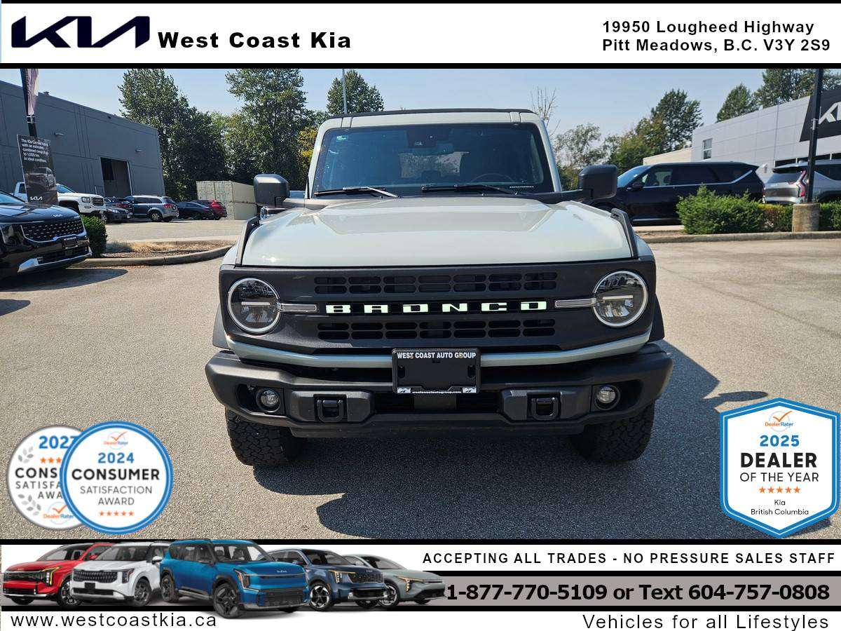 2022 Ford Bronco