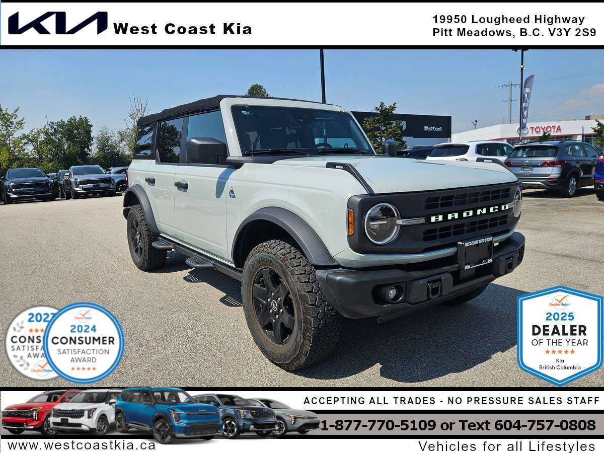 2022 Ford Bronco