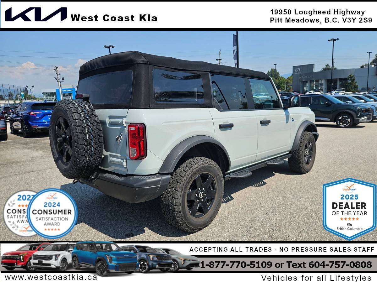2022 Ford Bronco