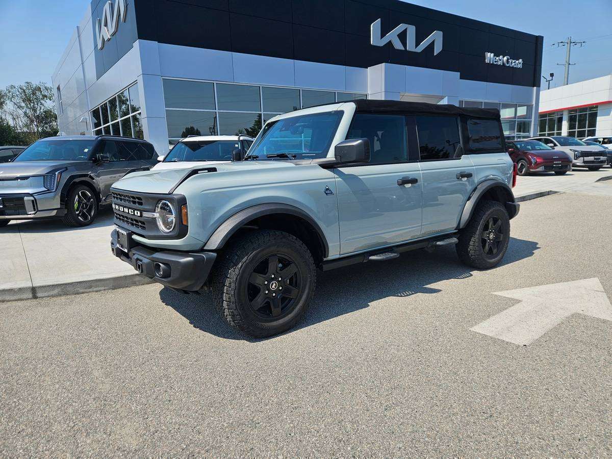 2022 Ford Bronco