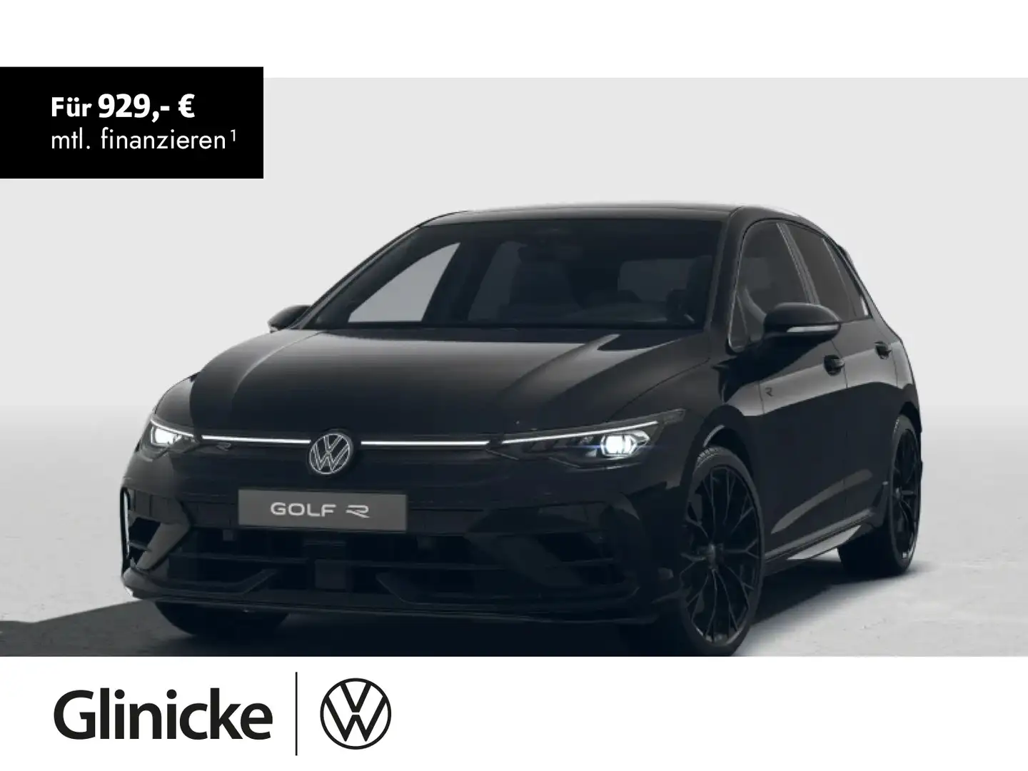 Volkswagen Golf R BLACK EDITION 2,0 TSI 4MOTION 333 PS DSG Schwarz - 1