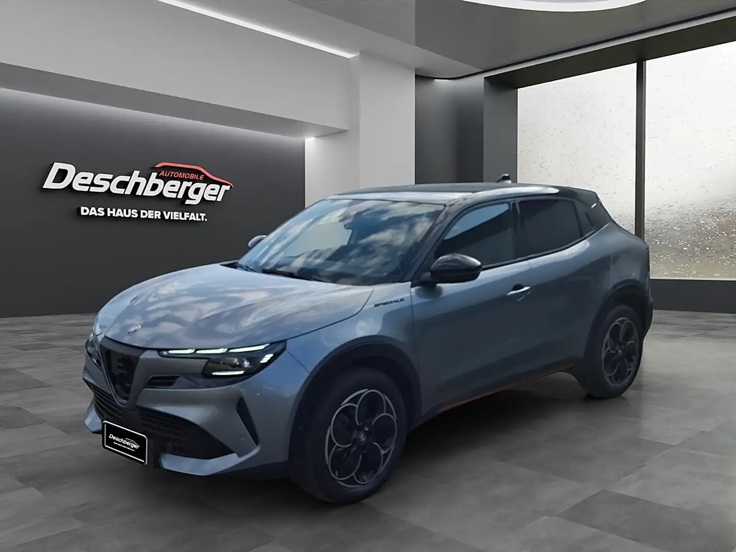 Alfa Romeo Junior Ibrida Speciale 1.2 MHEV e-DCT6 Grau - 1
