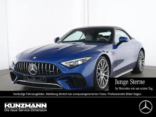 Mercedes-Benz SL 63 AMG 4M+ Distronic Memory 360° Burmester