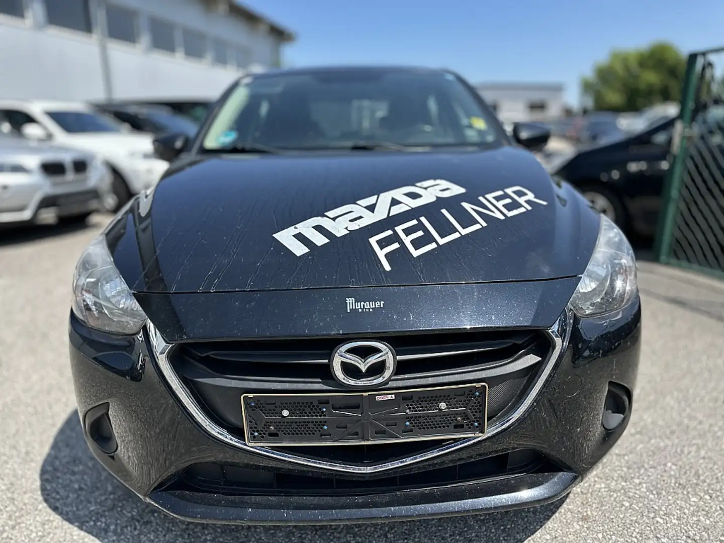 Mazda 2 Mazda2 G75 Challenge Schwarz - 2