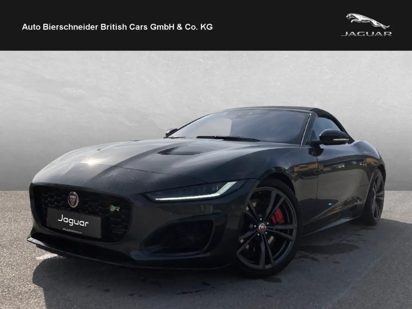 Jaguar F-Type Cabriolet R Grau - 1