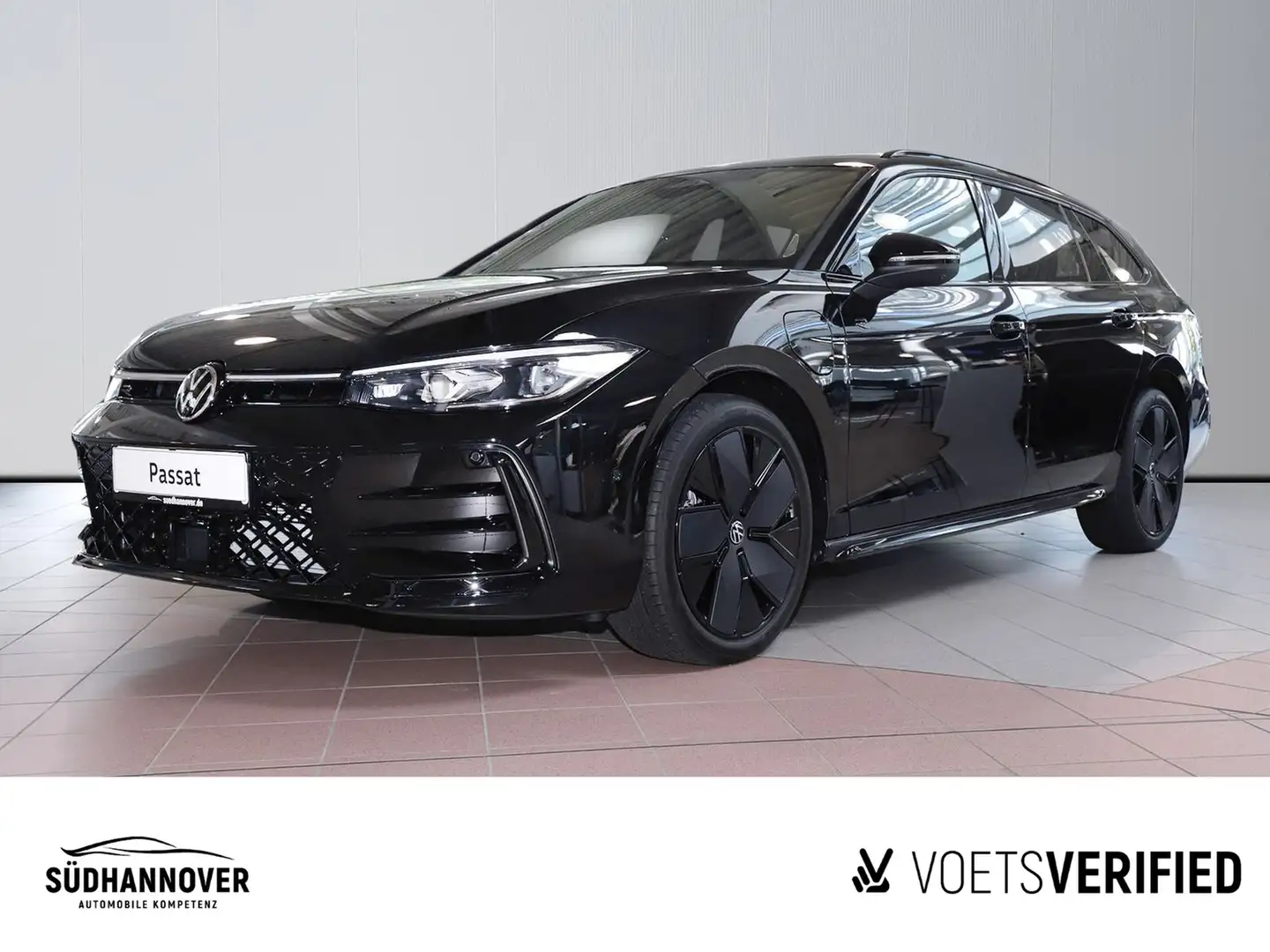 Volkswagen Passat Variant R-Line 1.5 TSI eHybrid AHK+NAVI Schwarz - 1