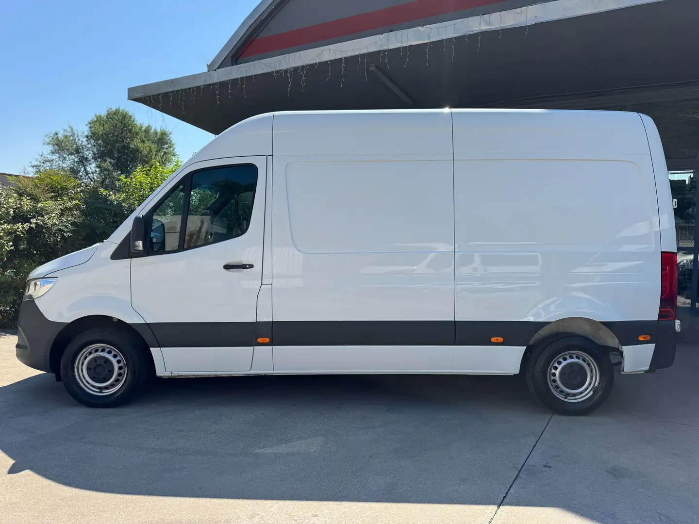 Mercedes-Benz Sprinter F39/33 311 CDI FWD Bianco - 2