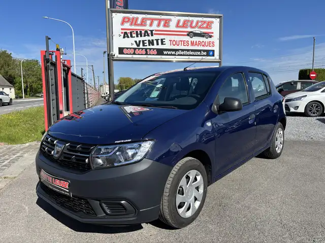 Dacia Sandero EURO 6D/ FAIBLE TAXE/ PETIT PRIX/ GARANTIE 12 MOIS VOIR +
