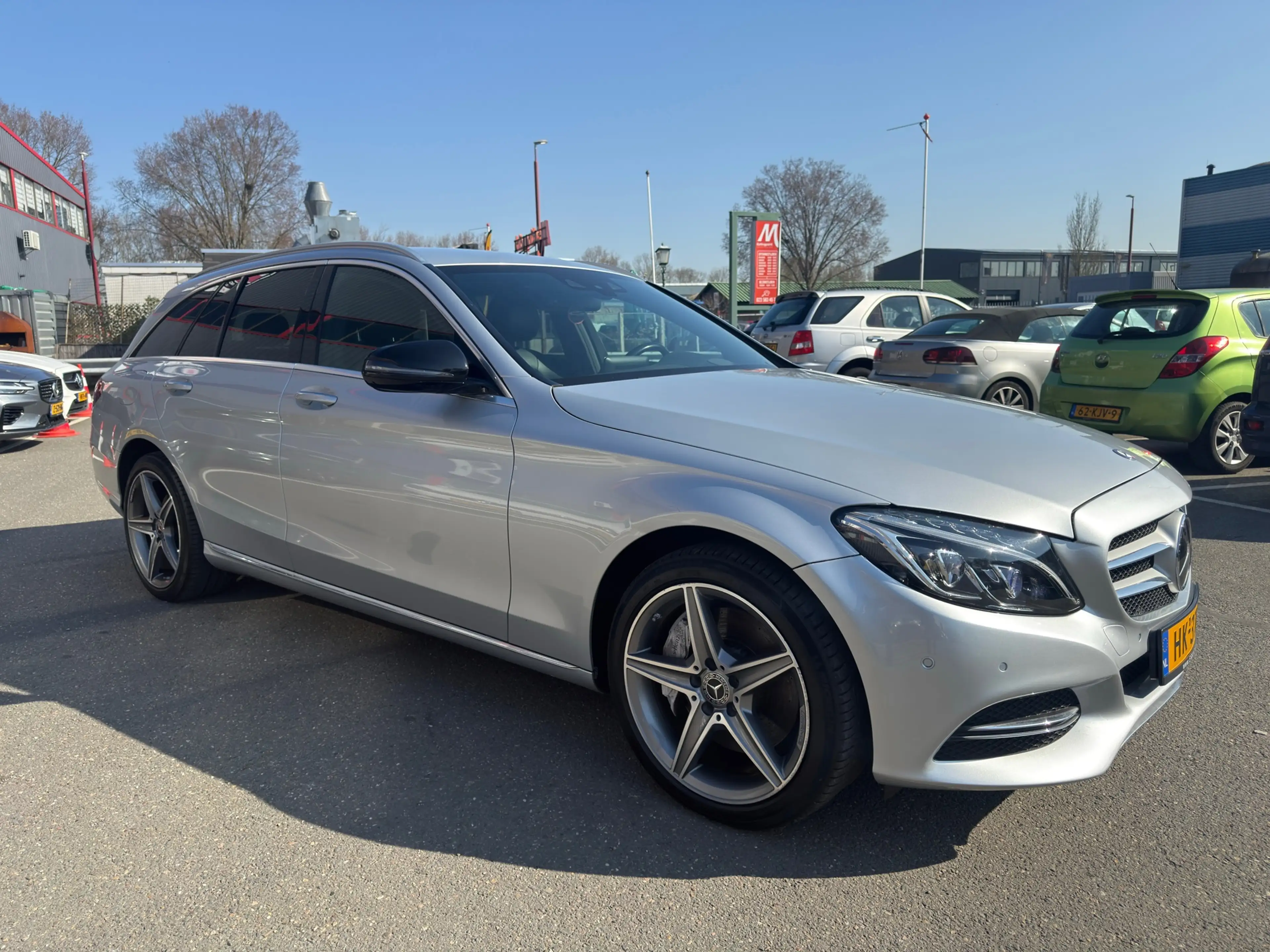Mercedes-Benz C 350 Estate e / NAP / AUTOMAAT / FULL OPTION / LUCHTVER — photo 8