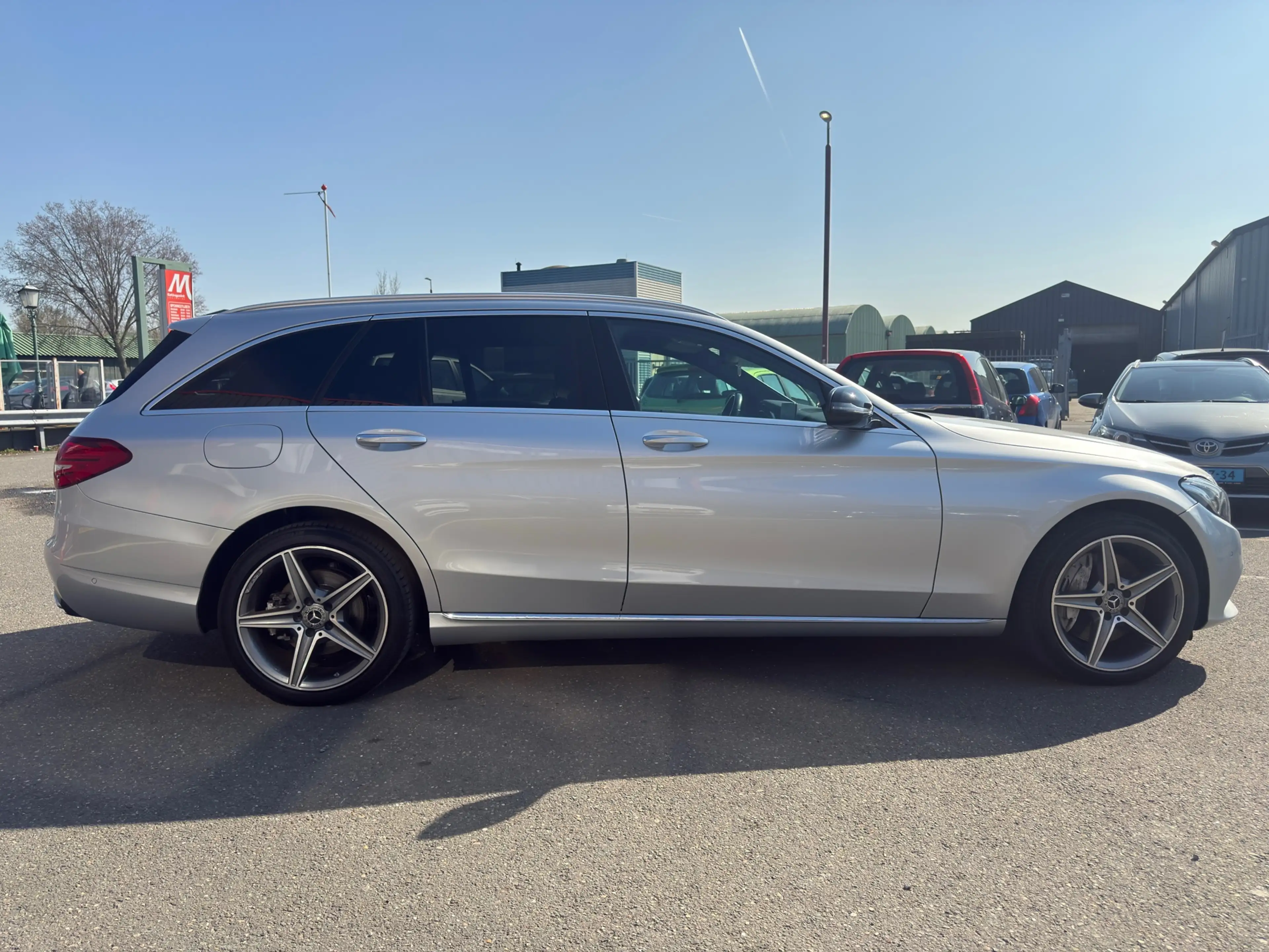 Mercedes-Benz C 350 Estate e / NAP / AUTOMAAT / FULL OPTION / LUCHTVER — photo 7