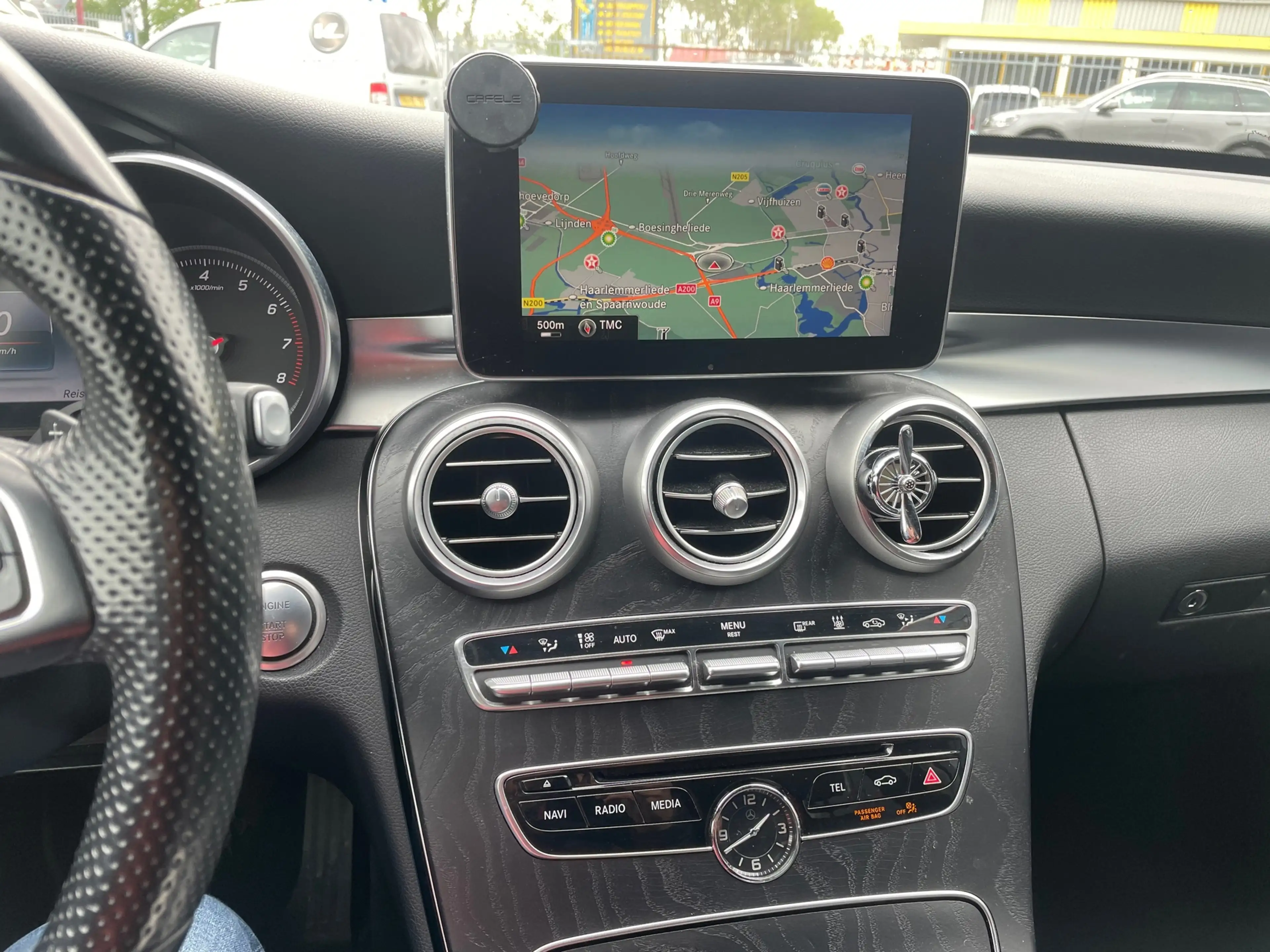 Mercedes-Benz C 350 Estate e / NAP / AUTOMAAT / FULL OPTION / LUCHTVER — photo 13