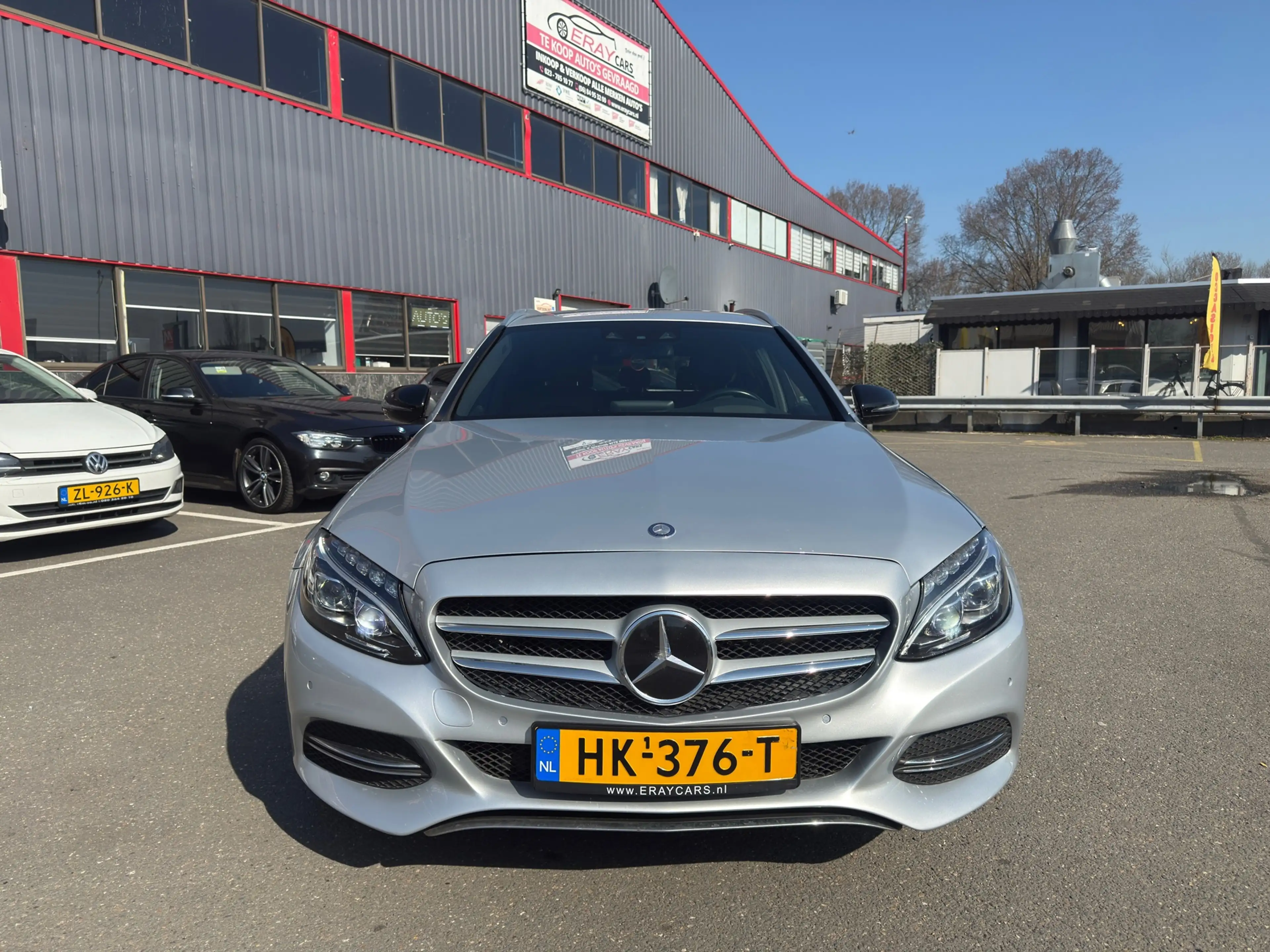 Mercedes-Benz C 350 Estate e / NAP / AUTOMAAT / FULL OPTION / LUCHTVER — photo 9