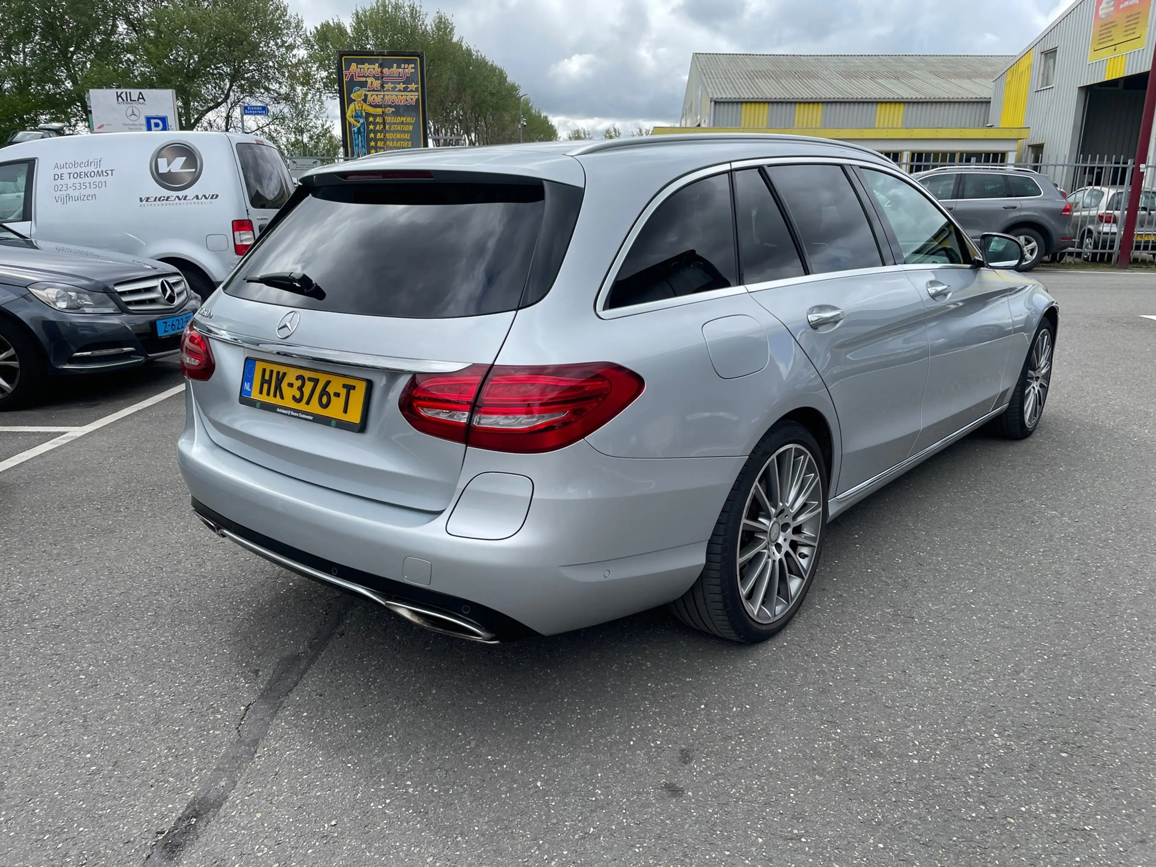 Mercedes-Benz C 350 Estate e / NAP / AUTOMAAT / FULL OPTION / LUCHTVER — photo 5
